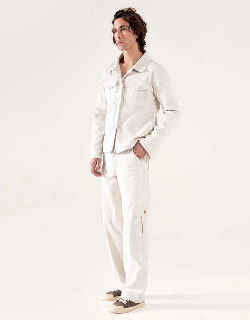 CANVAS FLAP POCKET SHACKET